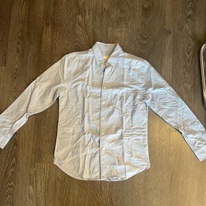 Club Monaco Blue Oxford Shirt